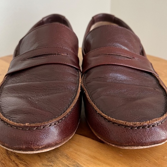 Jamie Haller Oxblood Loafer - Picture 2 of 7